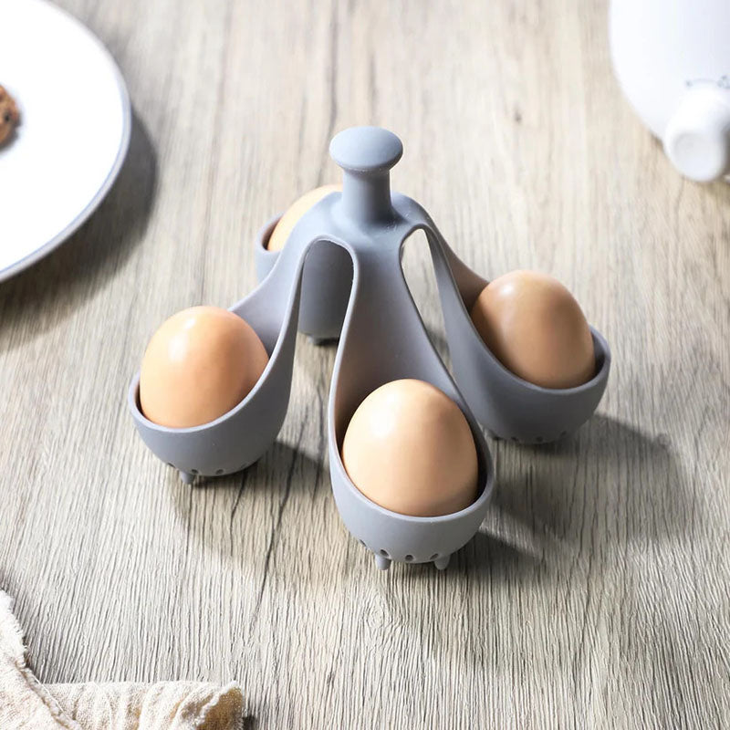 EasyPoach Silikon Egg Master — Nyt perfekt kokte egg uten stress som alle elsker | Luvikno