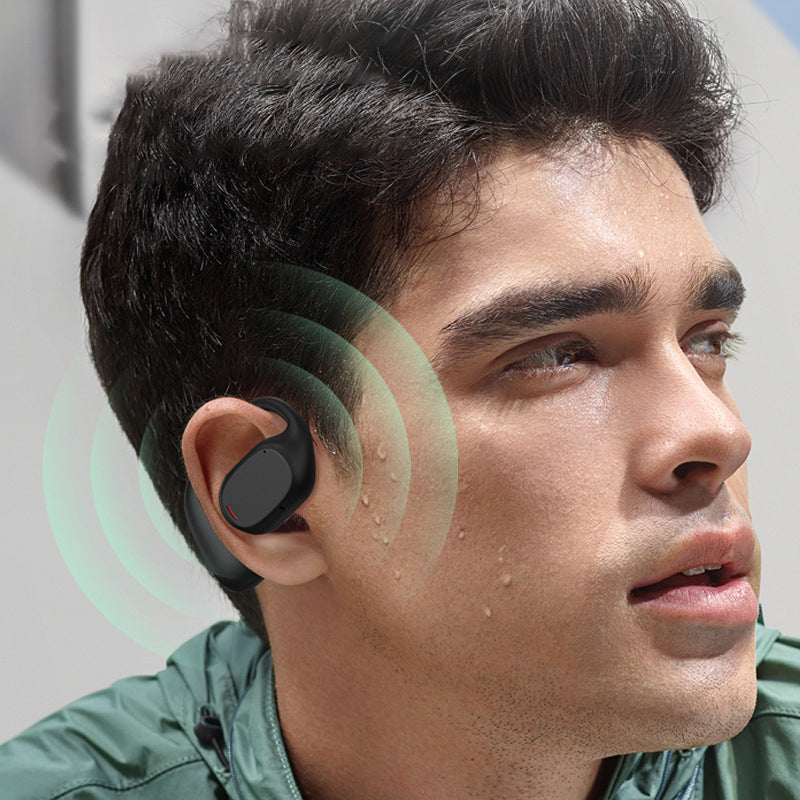 AirBeat Flex Open Ear Bluetooth Hodetelefoner – Komfortable og Sikkre Sporter | Luvikno