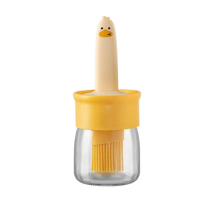Oljedispenser med pensel for BBQ | Luvikno