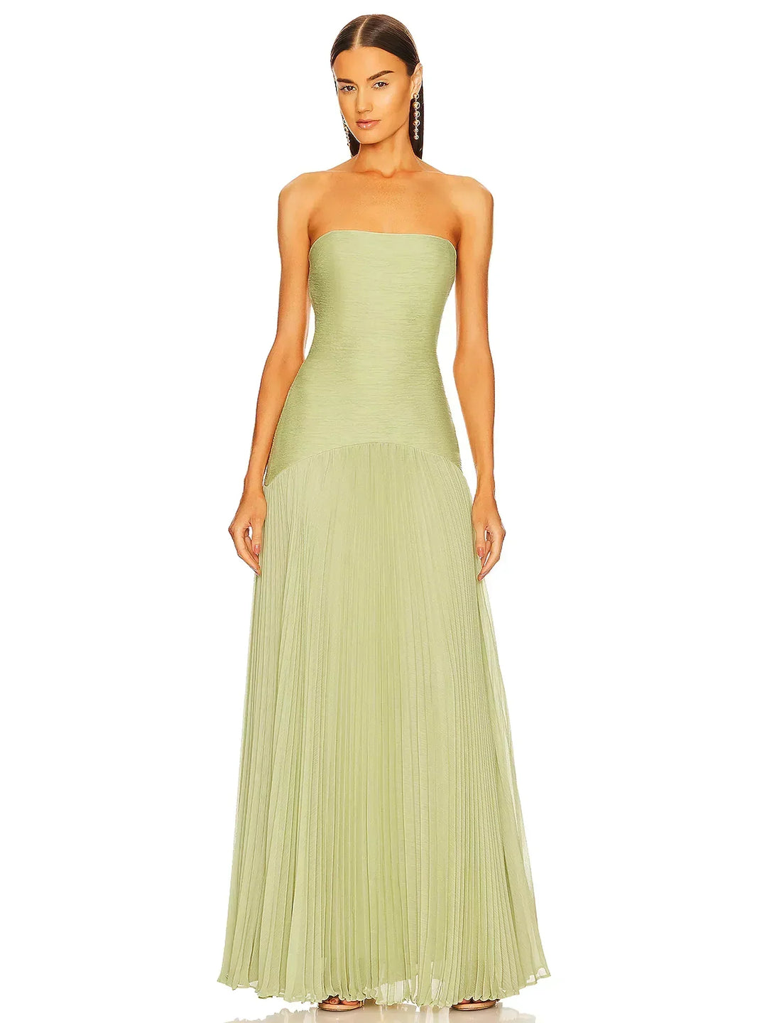 Luvik | Hihaton alasveto maxi-mekko