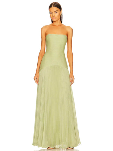 Luvik | Hihaton alasveto maxi-mekko