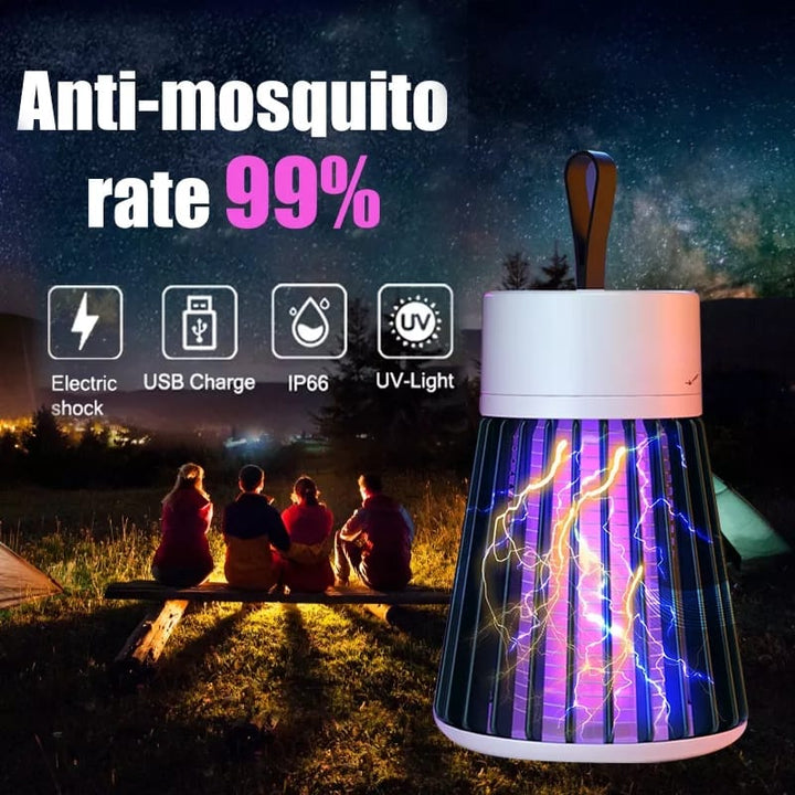 Elektrisk mygglampe Elektrisk insektlampe Elektrisk ultrafiolett mygglampe Luvikno