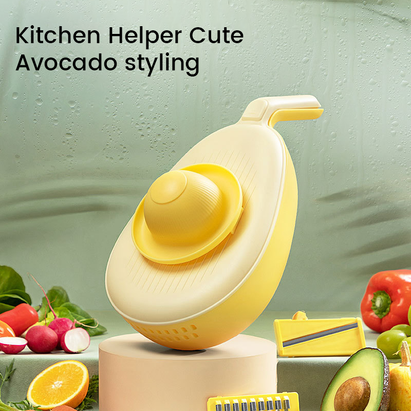 Avocado Form Grønnsakskutter | Luvikno