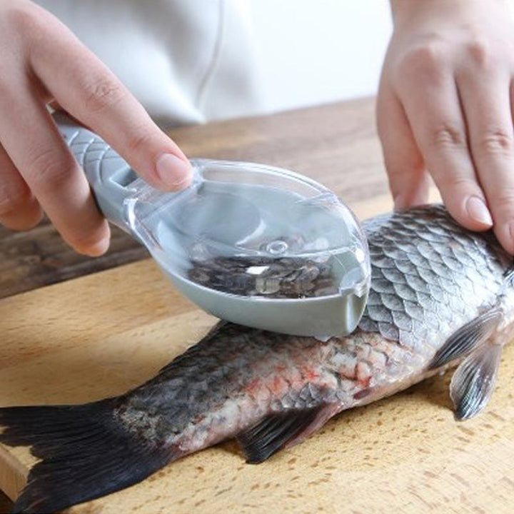 Fiskeskinnskraper | Luvikno