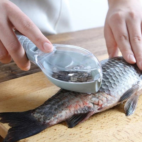 Fiskeskinnskraper | Luvikno