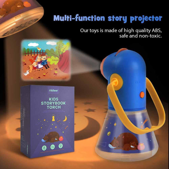 Starry Night Light Multifunksjonell Historie Prosjektor | Luvikno