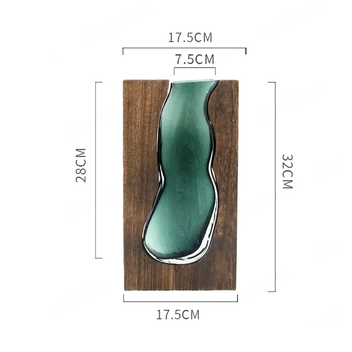 Nordic Live Edge Vase Luvikno