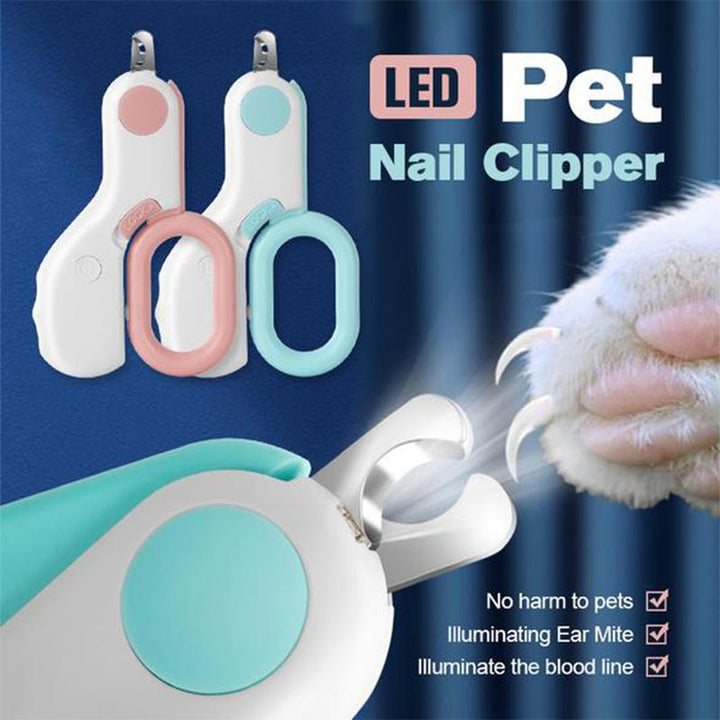 LED Kattneglklipper Luvikno
