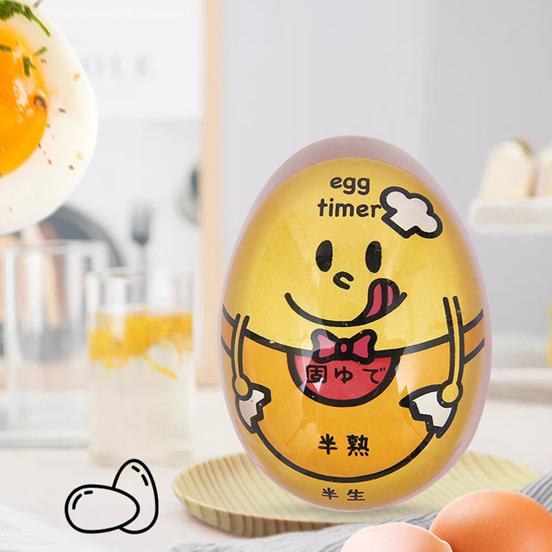 Fargeforandrende eggtimer | Luvikno