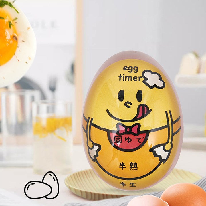 Fargeforandrende eggtimer | Luvikno