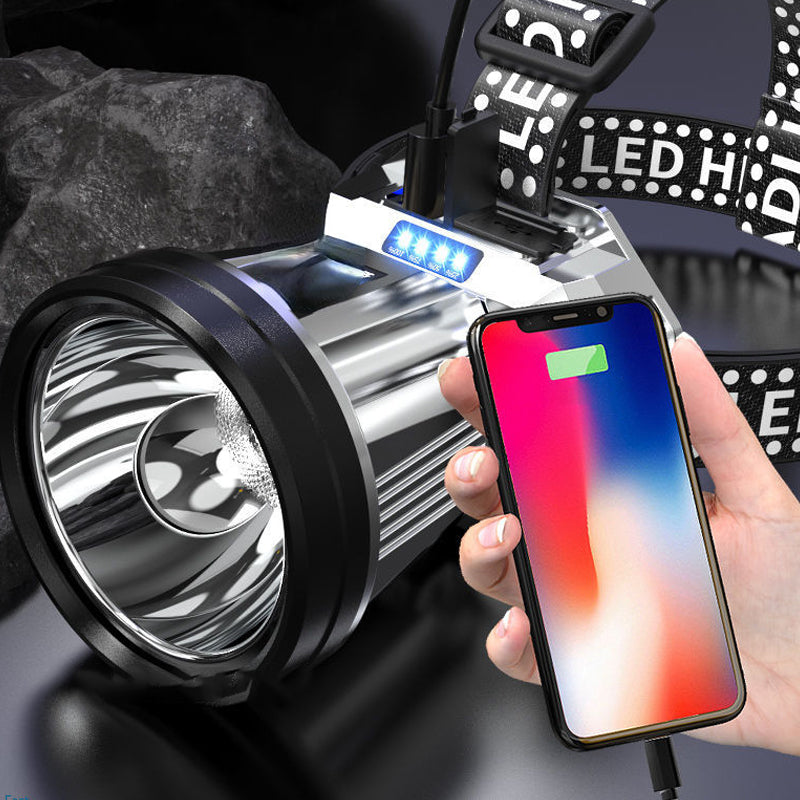 Luvikno | LED-Super Bright Hodebåret Nattlys