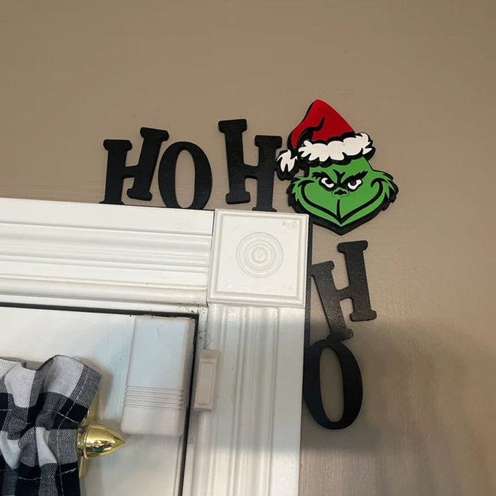 Grinch ferie dør hjørne | Luvikno