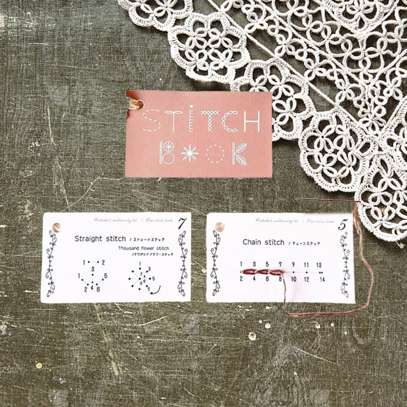 Creative Mini Sewing Book | Luvikno