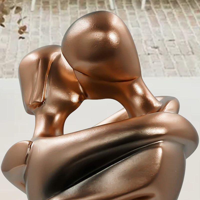Romantisk Elskere Omfavn Statue | Luvikno