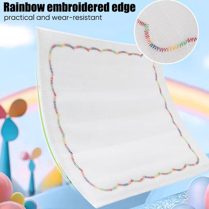 Rainbow Oleophobic Cleaning Cloth | Luvikno