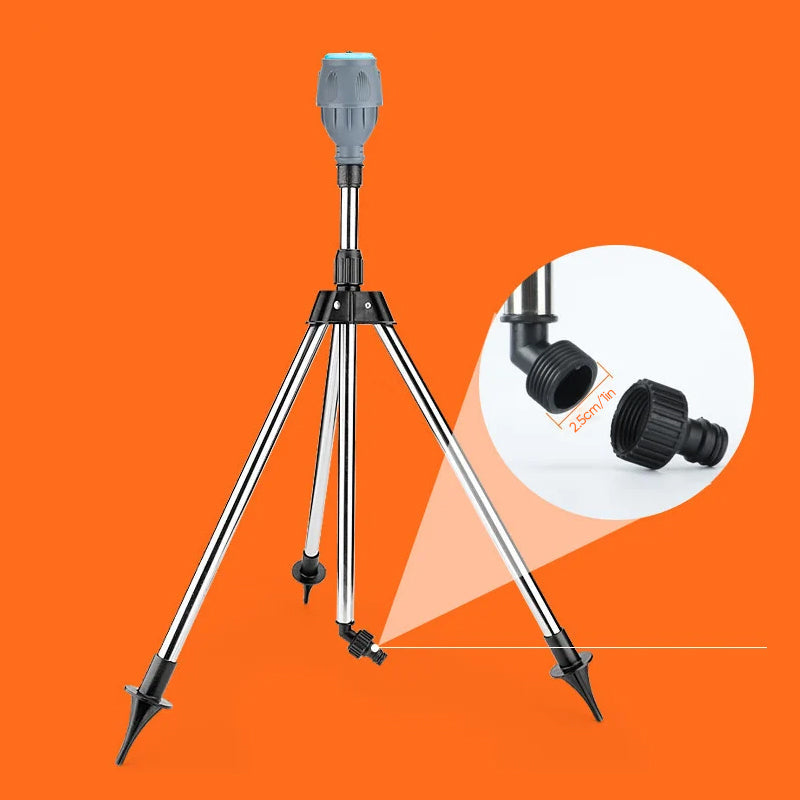 Automatisk roterende stativsprinkler | Luvikno