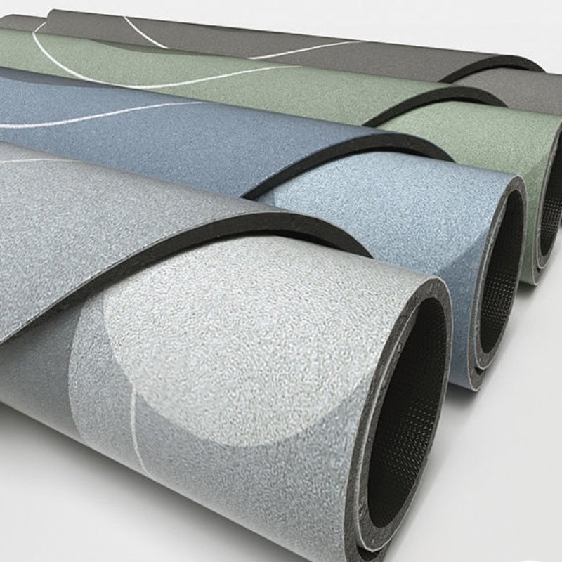 Non Slip Absorberende Stripete Gulvmatte, Hurtigtørkende Badbalconiteppe | Luvikno