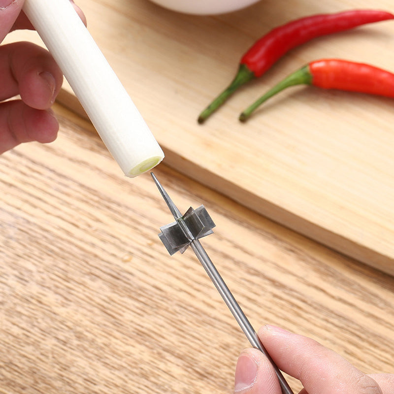 Plum Blossom Løk Cutter | Luvikno