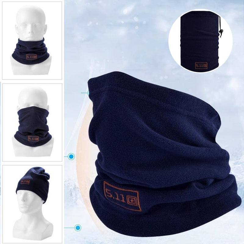 Polar Fleece Balaclava Hette Ansiktsmaske | Luvikno