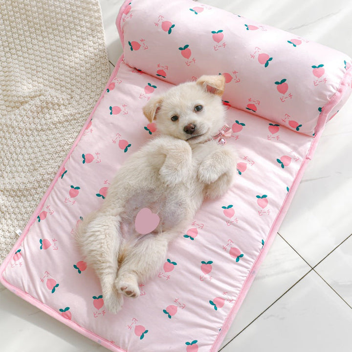 Ice Silk Cooling Mat for Dogs & Cats🐶 | Luvikno