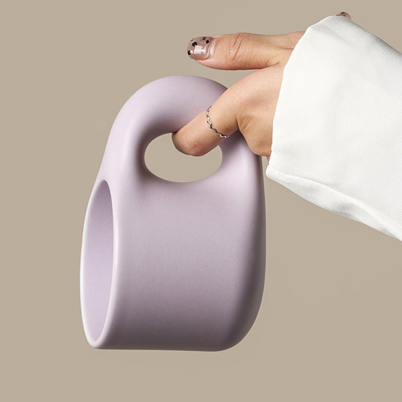 Nordic Minimalist Søt Fet Kopp | Luvikno