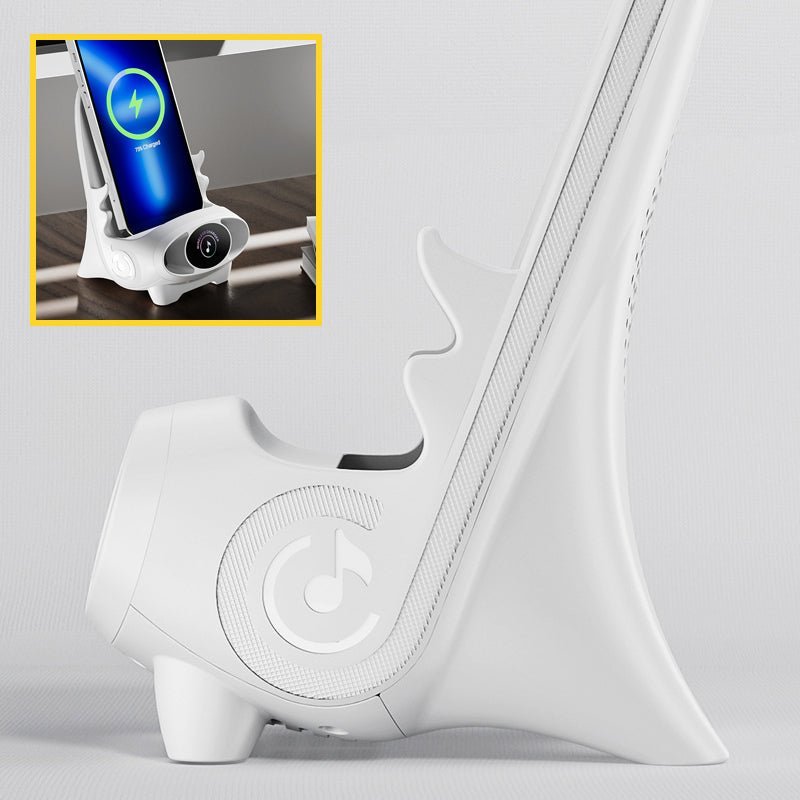 Luvikno | Multifunksjonell telefonholder - Hurtiglading - Ergonomisk design - Praktisk og stilig
