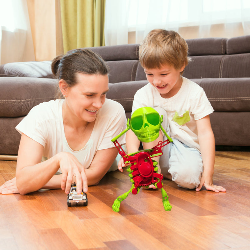 Dancing and Swinging 3D Skull Toy | Luvikno