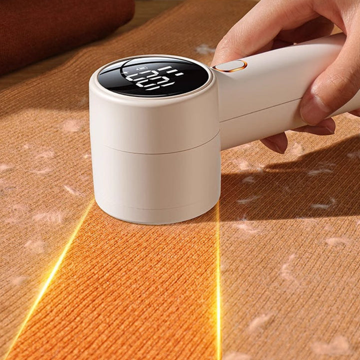 Luvikno | Elektrisk Lintfjerner med LED-skjerm