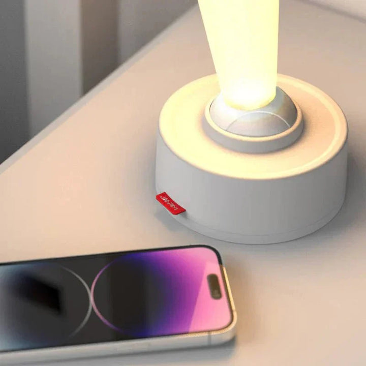 Natt - Innovativ Lampe - Beroligende Atmosfære - Unik Design | Luvikno