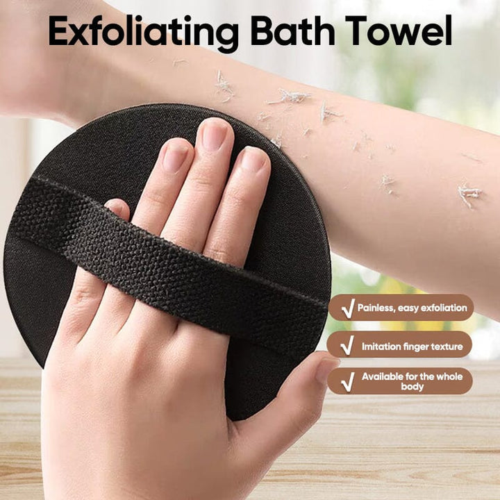 Black Silicone Badeverktøy | Luvikno