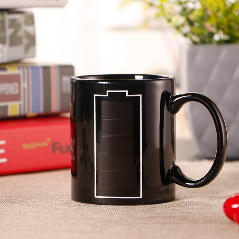 Batteri Fargeforandrende Krus | Luvikno