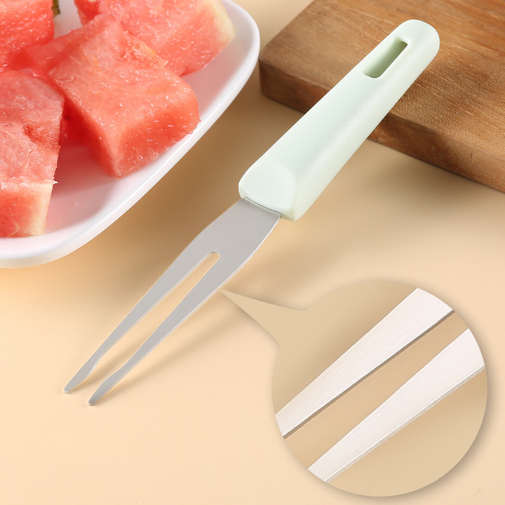Luvikno | 3-i-1 Vannmelon Gaffel Skjærer