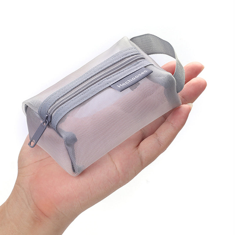Square Mesh Myntveske | Luvikno
