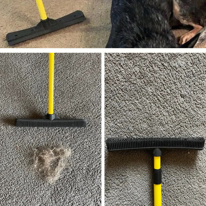 Pet Hair Removal Broom | Luvikno