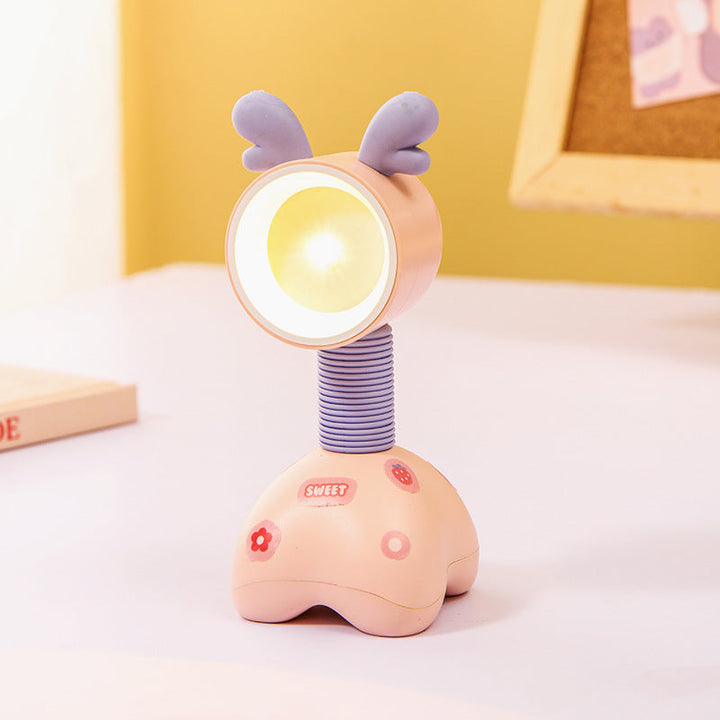 Luvikno | Søt liten bordlampe