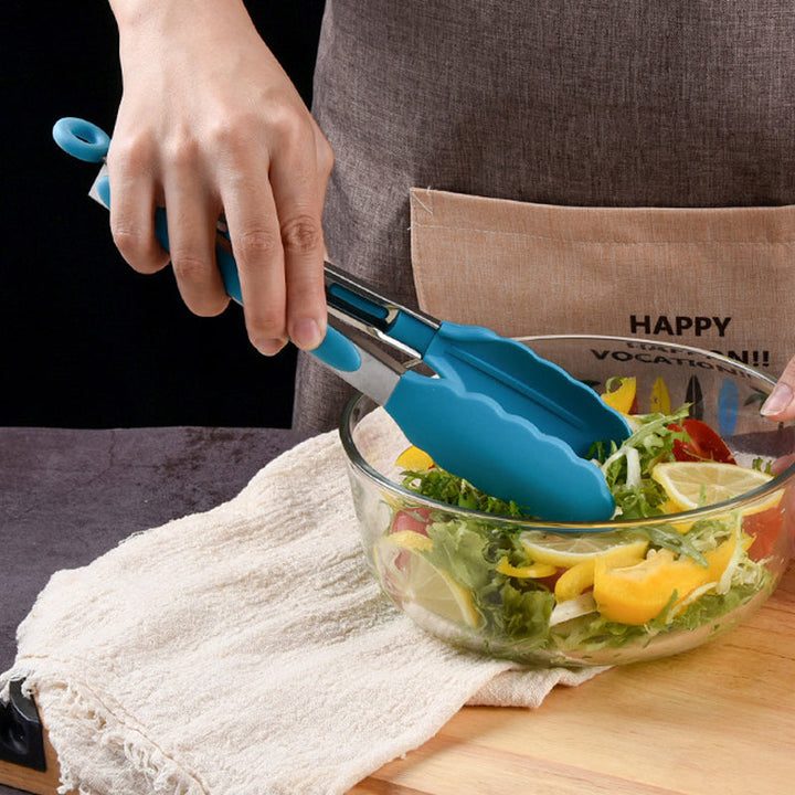 Silicone Grill Tongs | Luvikno