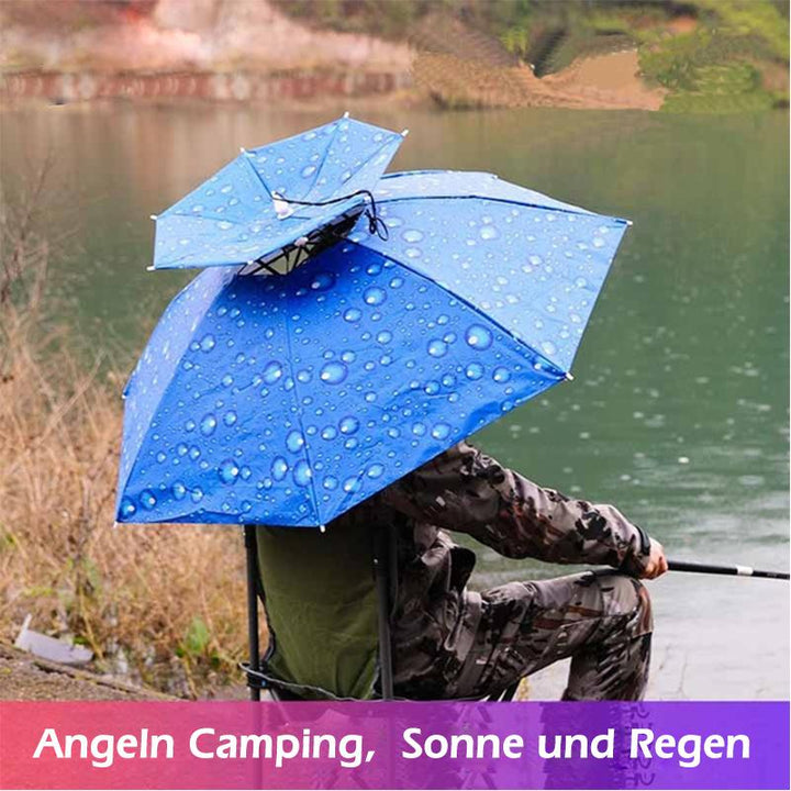 Luvikno | Regn paraplyhatt for fiske og hagearbeid