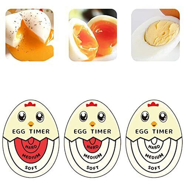 Fargeforandrende eggtimer | Luvikno