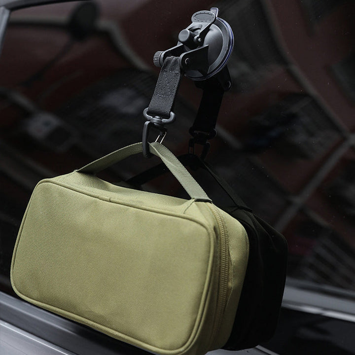 Robust Vacuum Suction Cup with Hook | Luvikno