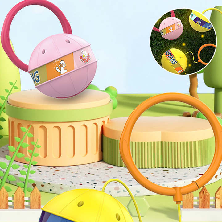 Lysopp bouncy ball | Luvikno