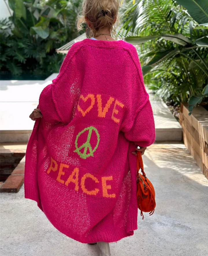 Luvik | Love and peace-jakke