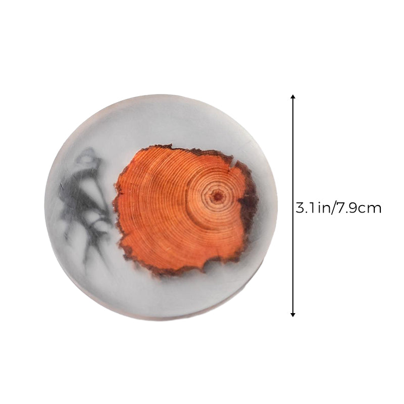 Harz Pine Drink Coaster | Luvikno