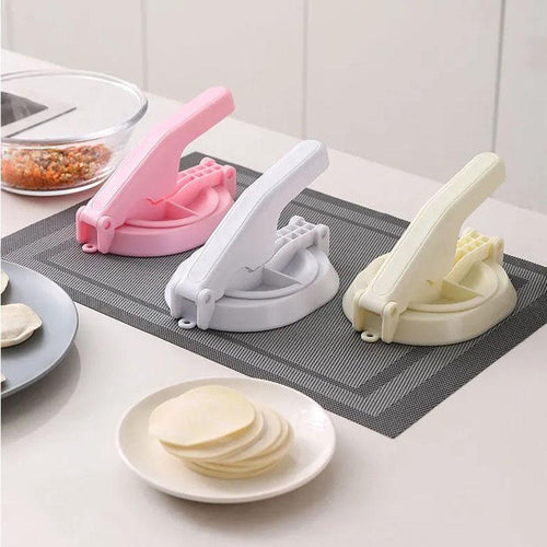 Manuell dumplingskinnpressform | Luvikno