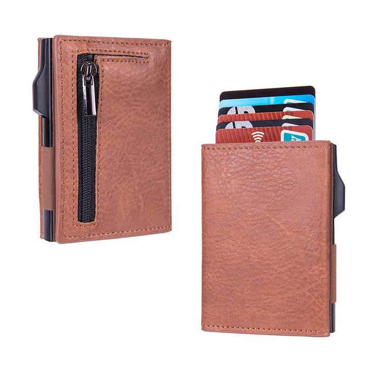 Automatisk side-push pop-up kortholder | Luvikno