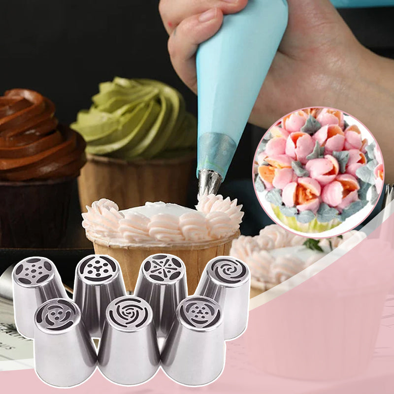 Kake Dekor Piping Sett | Luvikno