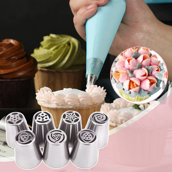 Kake Dekor Piping Sett | Luvikno