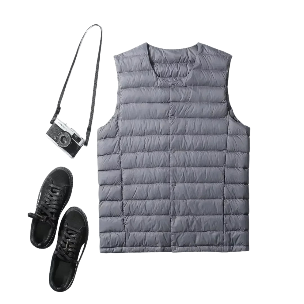 Luvik | Miesten lienettömästä untuvatakista ultrakevyt & lämmin - Syksy/Talvi