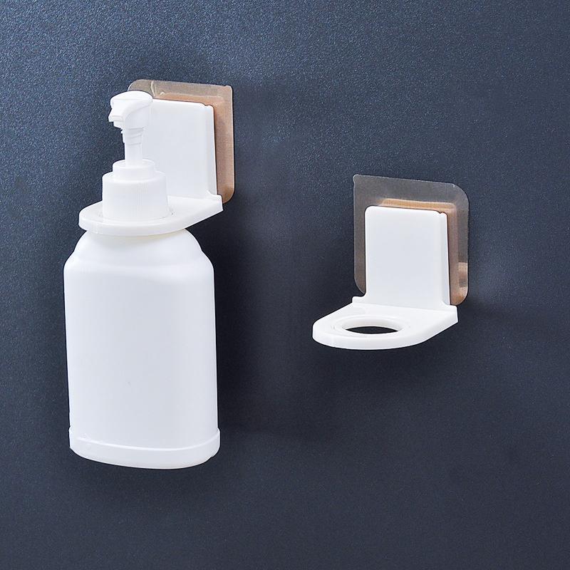 Multifunksjonell pumpeflaske dispenserholder sjampo holder | Luvikno