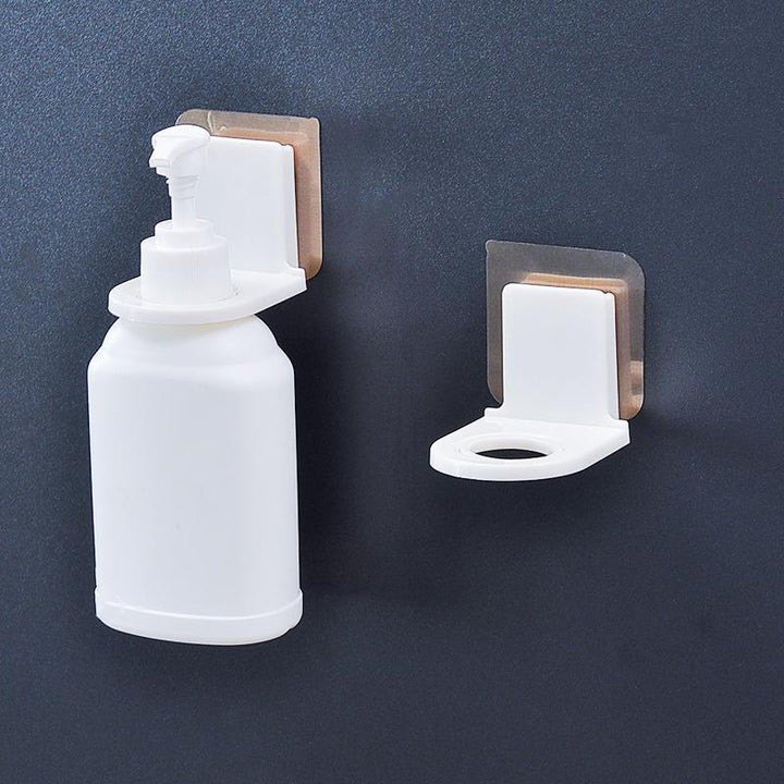 Multifunksjonell pumpeflaske dispenserholder sjampo holder | Luvikno