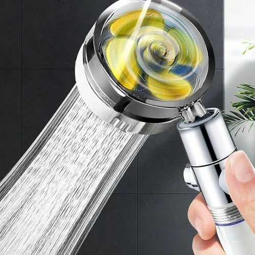 TurboShower Forvandle hver dusj til en spa-behandling | Luvikno